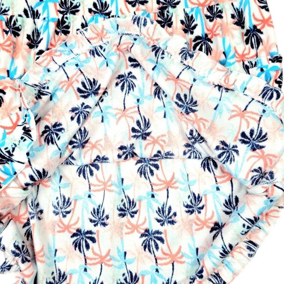 Rene Rofe Womens L Fun Tropical Palm Tree Lounge Dress/Sleepwear/Swim Cover-up - Picture 9 of 15